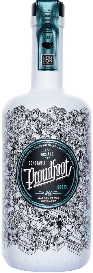 Little Lon Constable Proudfoot Gin 500ml