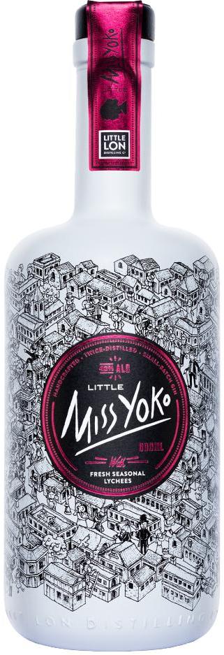 Little Lon Little Miss Yoko Gin 500ml