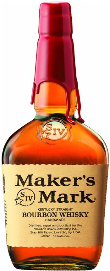 Maker's Mark Bourbon Whisky 1L