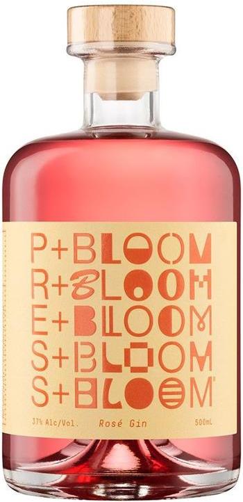 Press And Bloom Rose Gin 500ml