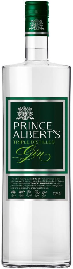 Prince Albert's Triple Distilled Gin 1.125L
