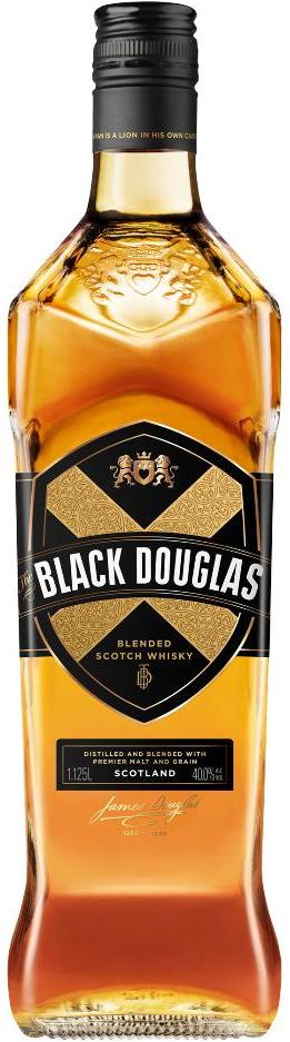 The Black Douglas Blended Scotch Whisky 1.125L