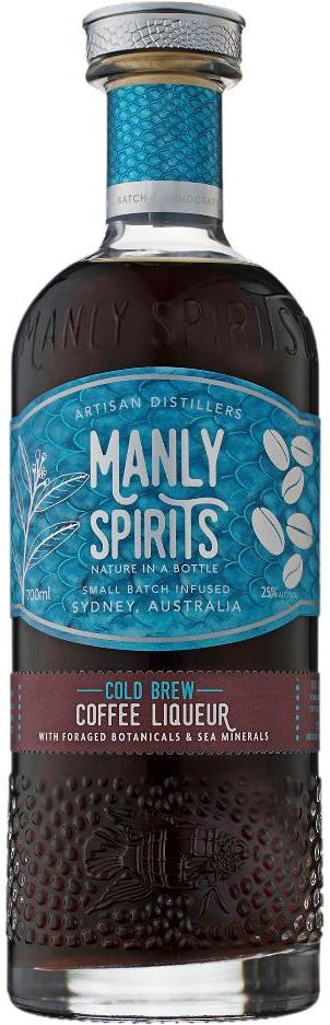 Manly Spirits Co Distillery Cold Brew Coffee Liqueur 700ml
