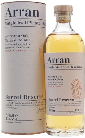 Arran Barrel Reserve 700ml