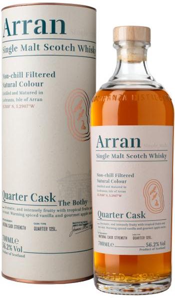 Arran Quarter Cask Scotch Whisky 700ml