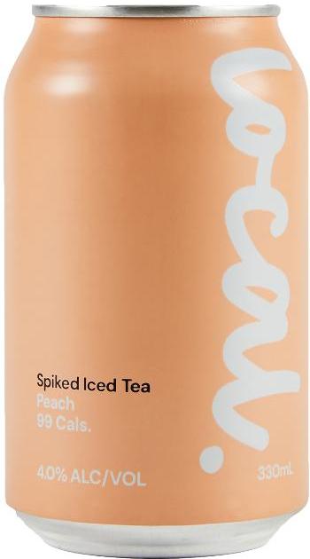 Local Beverages Spiked Iced Tea Peach 330ml