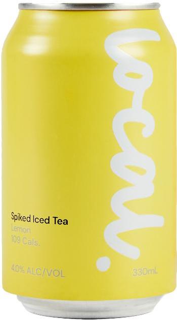 Local Beverages Spiked Iced Tea Lemon 330ml