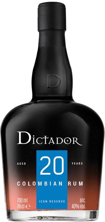 Dictador 20 Year Old Rum 700ml