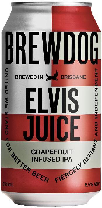 Brewdog Elvis Juice IPA Cans 375ml
