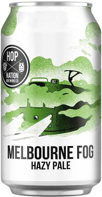 Hop Nation Brewing Co. Melbourne Fog 375ml