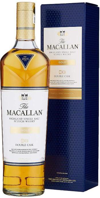 The Macallan Double Cask Gold 700ml