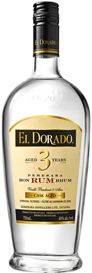 El Dorado 3 Year Old Rum 700ml