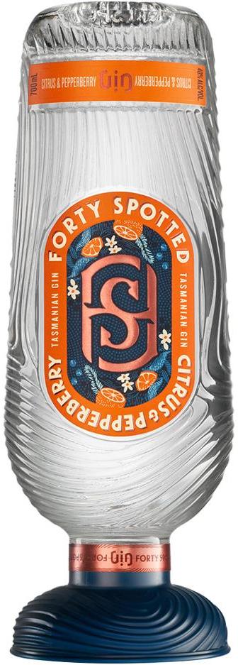Forty Spotted Citrus & Pepperberry Gin 700ml