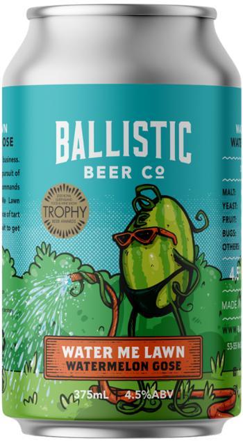 Ballistic Beer Co. Water Me Lawn 375ml