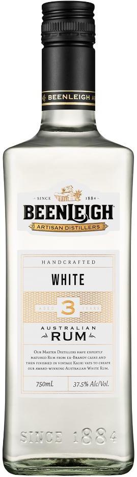Beenleigh Artisan Distillers White Rum 750ml