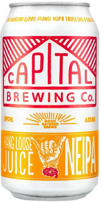Capital Brewing Co Hang Loose Juice NeIPA 375ml