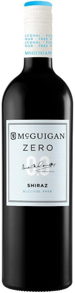 Mcguigan Wines Zero Shiraz 750ml
