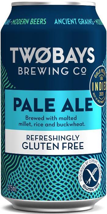 Two Bays Brewing Co. Gluten Free Pale Ale 375ml