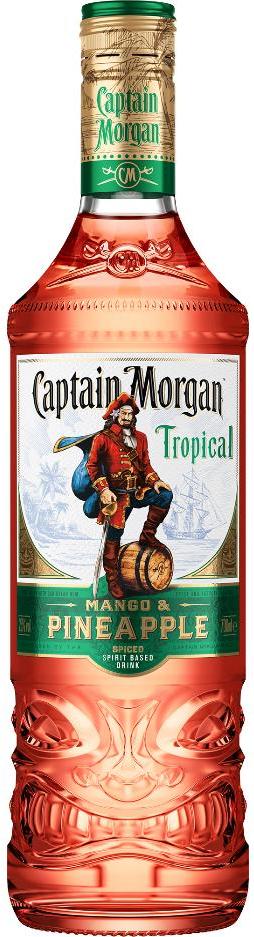 Captain Morgan Tropical Spiced Rum 700ml