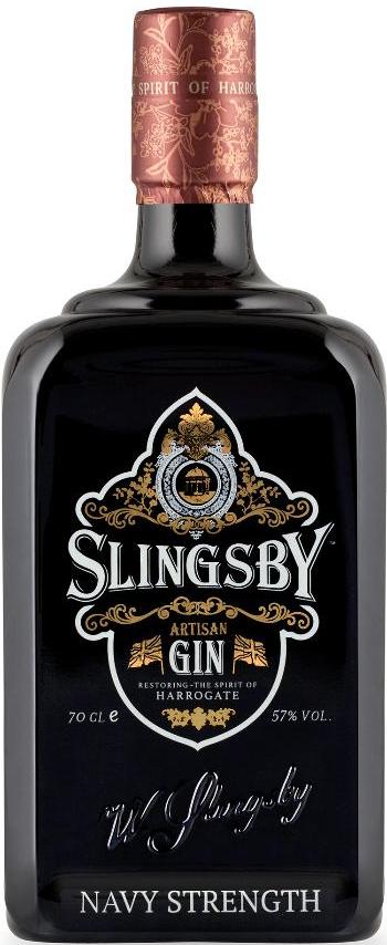 Slingsby Navy Strength Gin 700ml