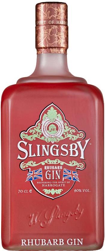 Slingsby Rhubarb Gin 700ml