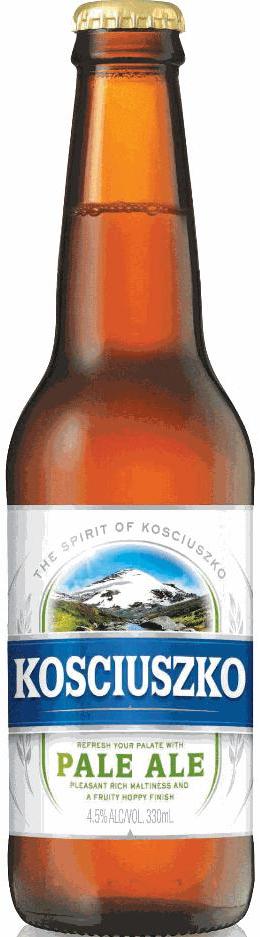 Kosciuszko Brewing Co Pale Ale 330ml