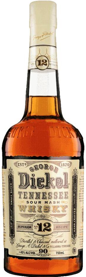 George Dickel Superior No. 12 Tennessee Whisky 750ml