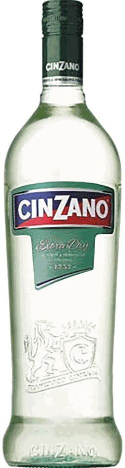 Cinzano Extra Dry 1L
