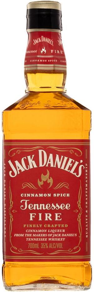 Jack Daniels Tennessee Fire 700ml