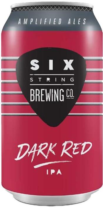 Six String Dark Red IPA 375ml