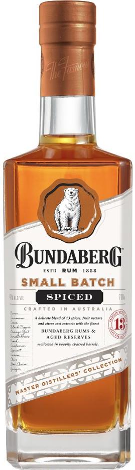 Bundaberg Rum Small Batch Spiced Rum 700ml