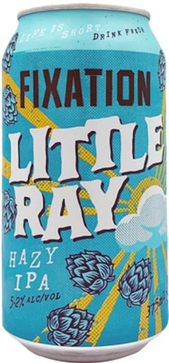 Fixation Brewing Little Ray IPA 375ml