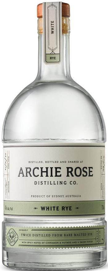 Archie Rose Distilling Co. White Rye Whisky 700ml