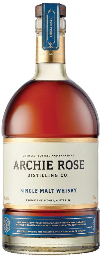 Archie Rose Distilling Co. Single Malt Whisky 700ml