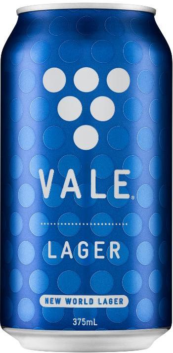 Vale Brewing Lager Can 375ml