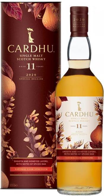 Cardhu 11 Year Old 2020 Special Release 700ml