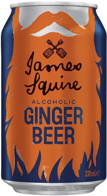 James Squire Alcoholic Ginger Beer 330ml