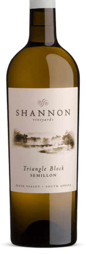 Shannon Vineyards Triangle Block Semillon 2018 750ml