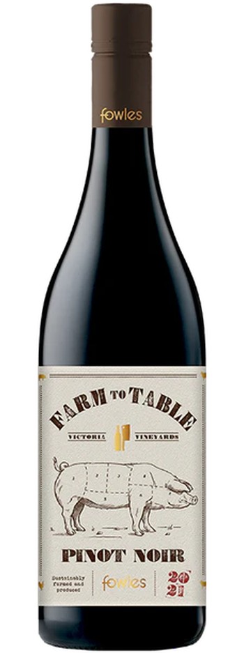 Fowles Wines Farm To Table Pinot Noir 750ml