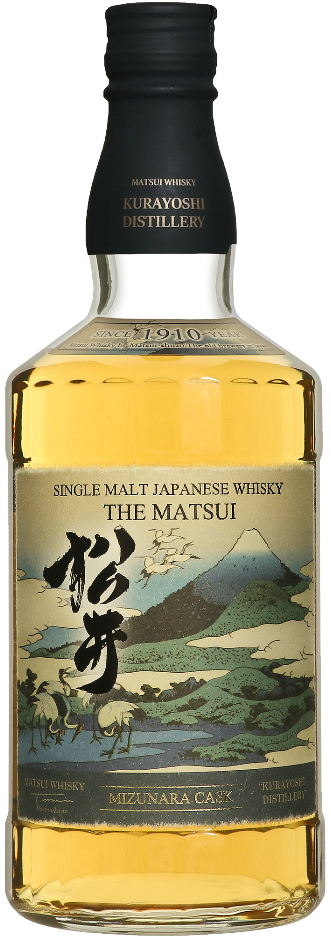 Kurayoshi The Matsui Mizunara Cask Whisky 700ml