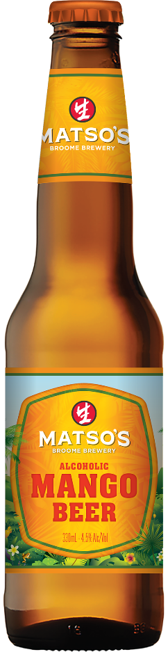 Matso's Broome Brewery Mango Beer Bottles 330ml