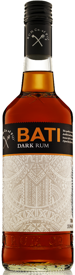 Rum Co. Of Fiji Bati Dark Rum 700ml