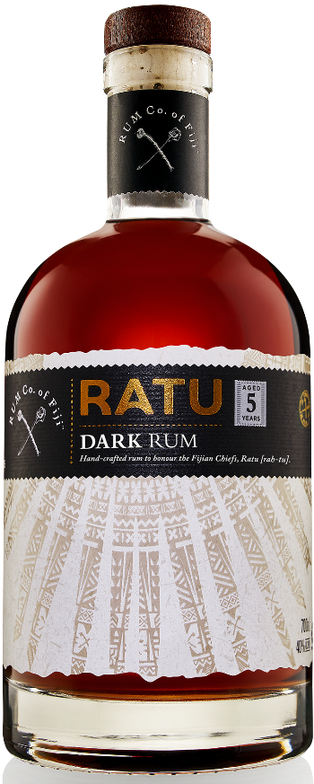Rum Co. Of Fiji Ratu 5 Year Old Dark Rum 700ml