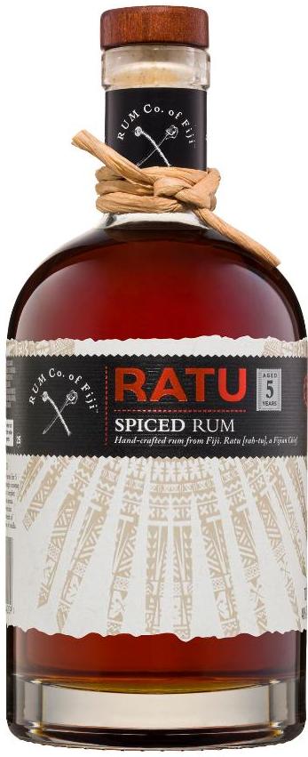Rum Co. Of Fiji Ratu 5 Year Old Spiced Rum 700ml