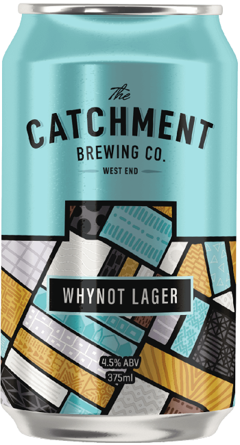 Catchment Brewing Whynot Lager 375ml