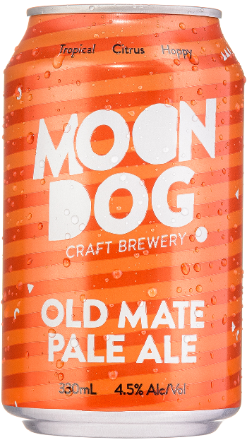 Moon Dog Old Mate Can 330ml