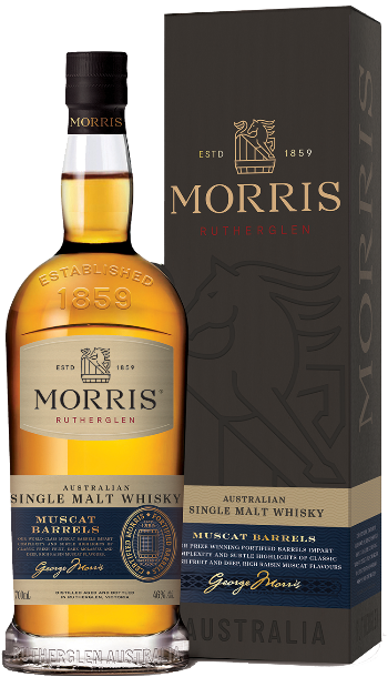 Morris Muscat Barrels Single Malt Whisky 700ml