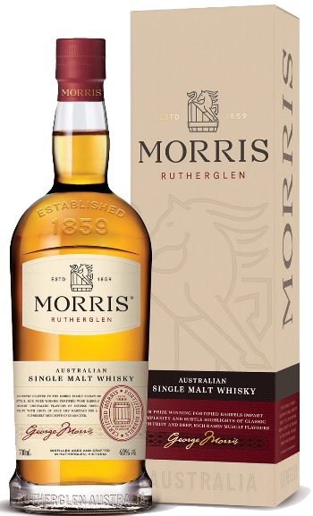 Morris Signature Australian Single Malt Whisky 700ml