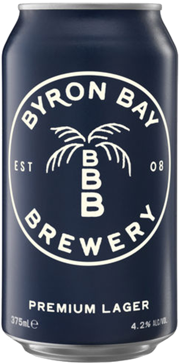 Byron Bay Brewery Premium Lager 375ml