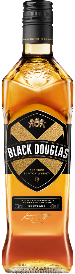 The Black Douglas Blended Scotch Whisky 700ml